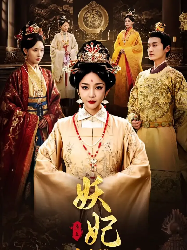 《妖妃劫》：绝美妖妃的爱恨情仇，揭秘后宫权谋下的悲剧宿命